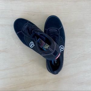 Black Vans - Worn only once!